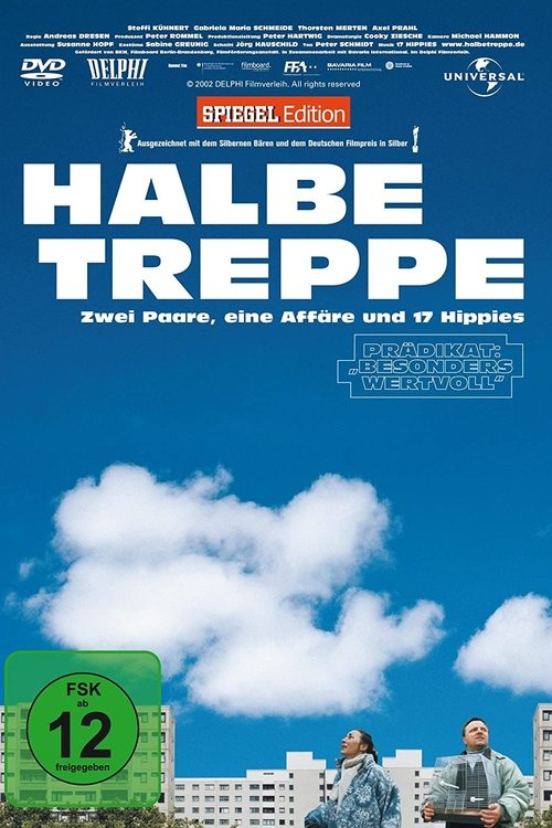 Halbe Treppe movie poster player