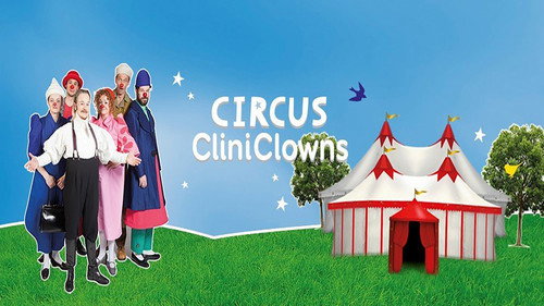 Cliniclowns Presenteert Circus Cliniclowns Backdrop Blur
