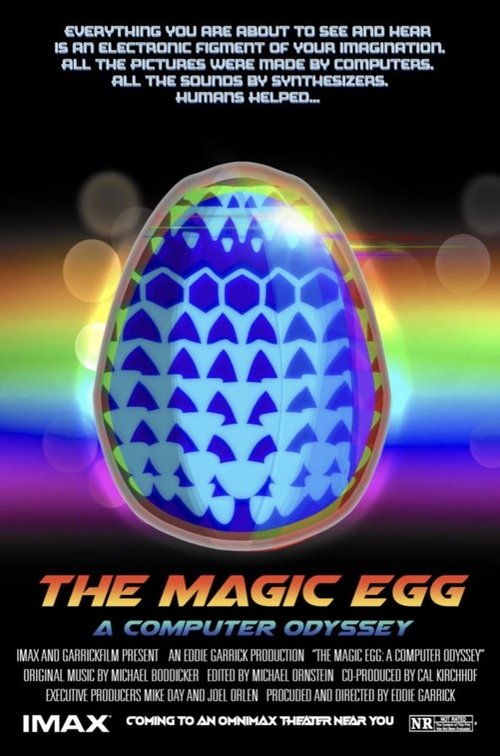 The Magic Egg (1984) poster