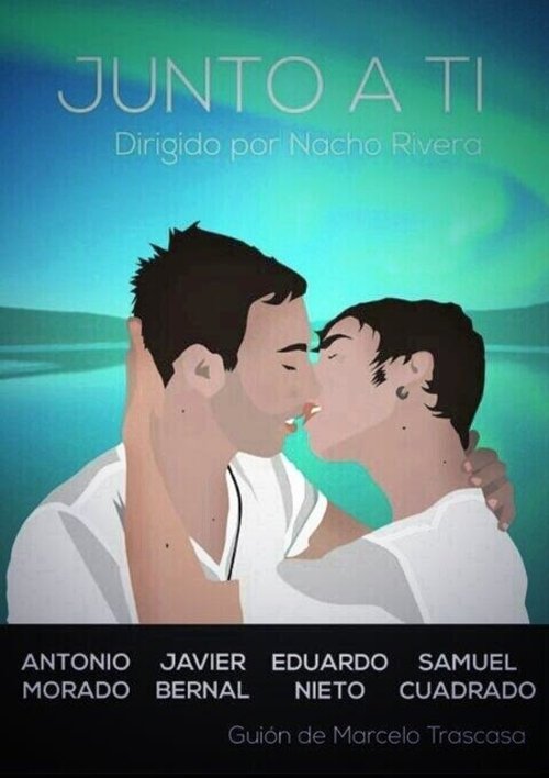 Junto a ti movie poster player