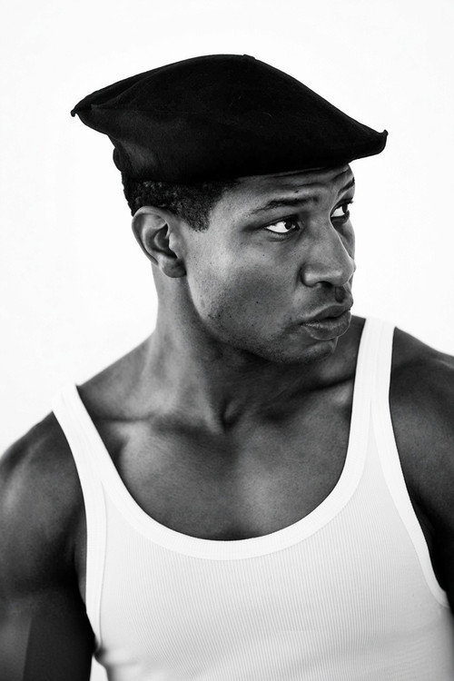 Kép: Jonathan Majors színész profilképe