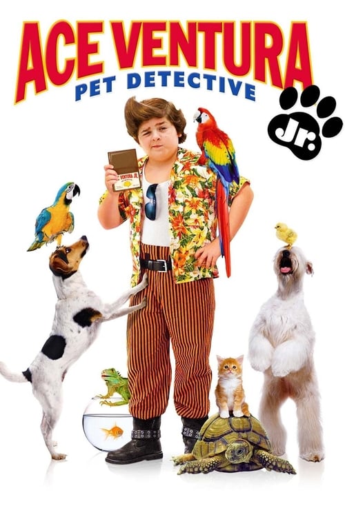 Grootschalige poster van Ace Ventura Jr: Pet Detective
