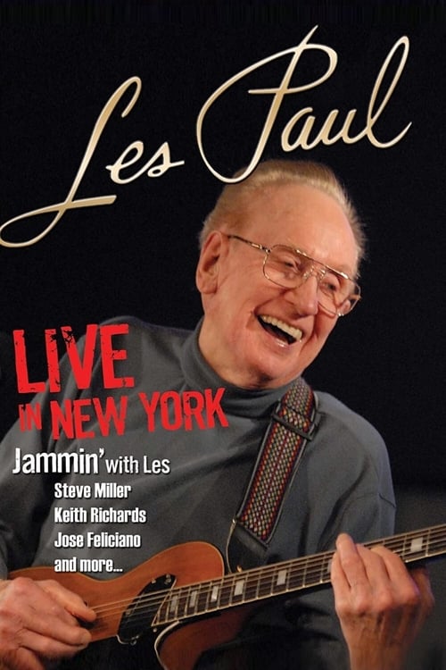 Poster Les Paul - Live in New York 2010