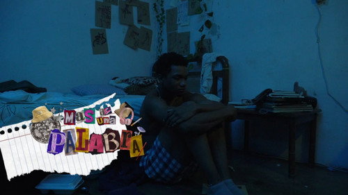 Más de una palabra Backdrop Blur