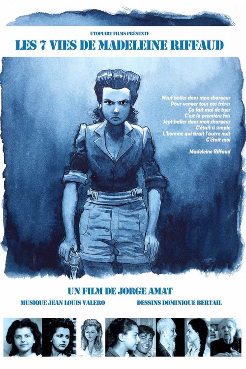 Poster image du film Les sept vies de Madeleine Riffaud Les sept vies de Madeleine Riffaud
