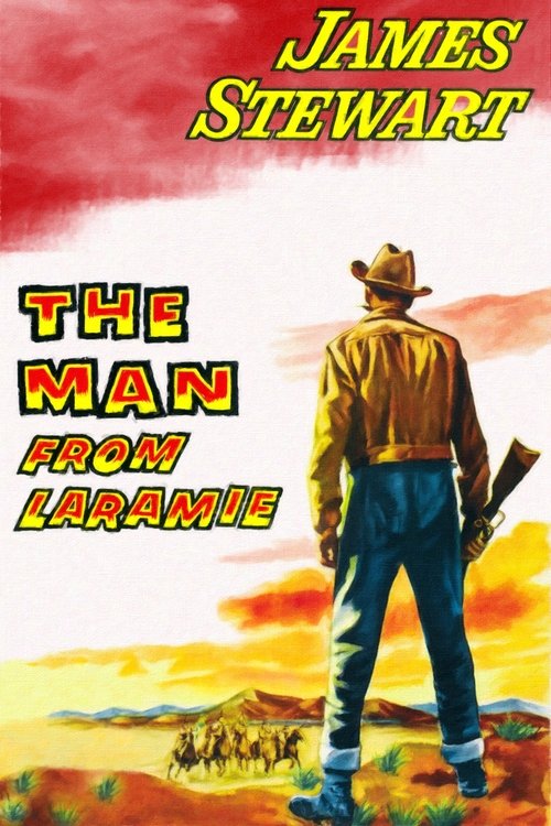 Grootschalige poster van The Man from Laramie