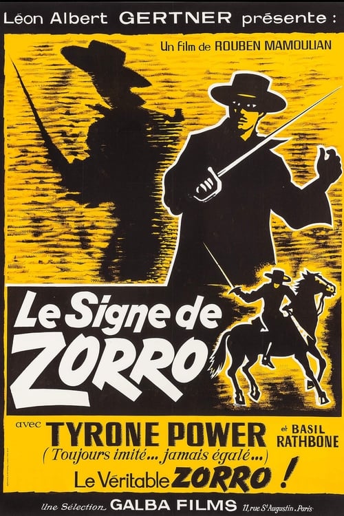 Le signe de Zorro 1940