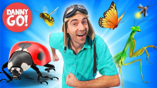 The Millipede March! (Bug Dance)