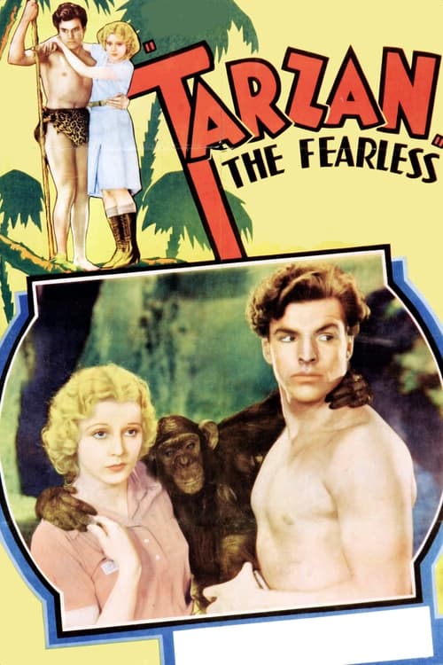 Tarzan the Fearless (1964) poster