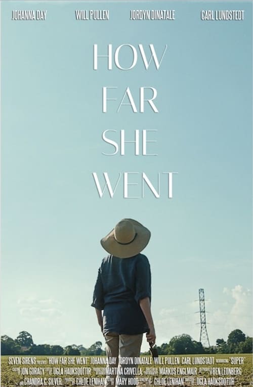 How Far She Went Movie Poster Image