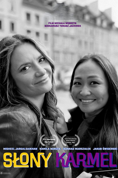 Słony karmel poster