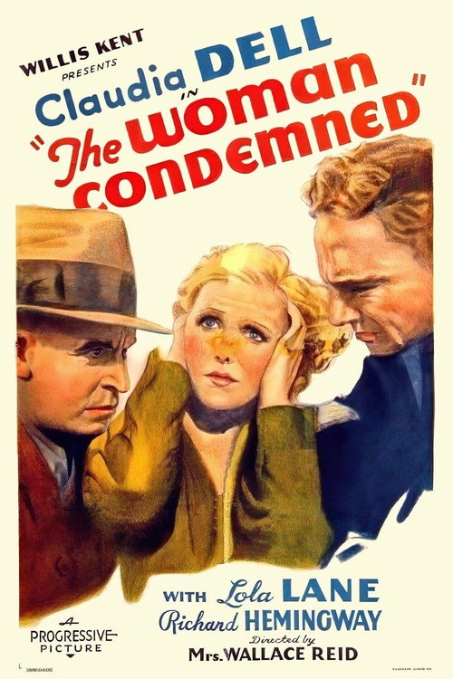 Affiche de The Woman Condemned