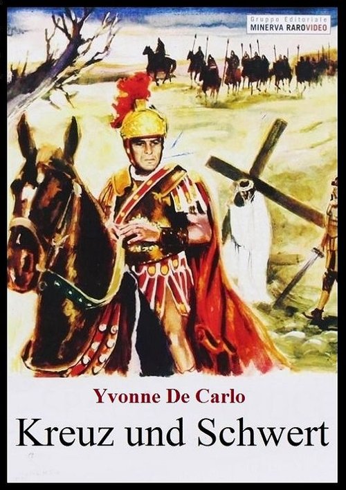 La spada e la croce movie poster player
