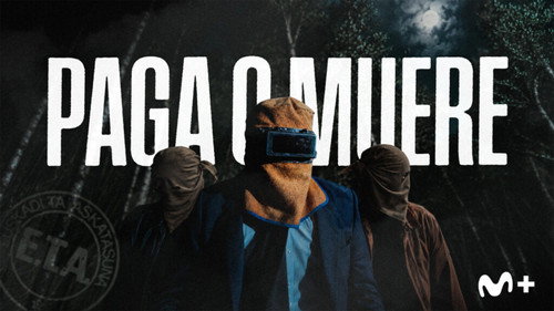 Jaquette Paga o muere. ETA en la caverna