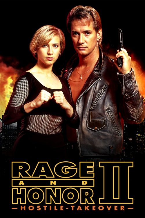 Affiche du film Rage et honneur II
