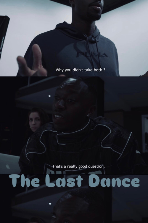 Pôster oficial de The last dance (2025)