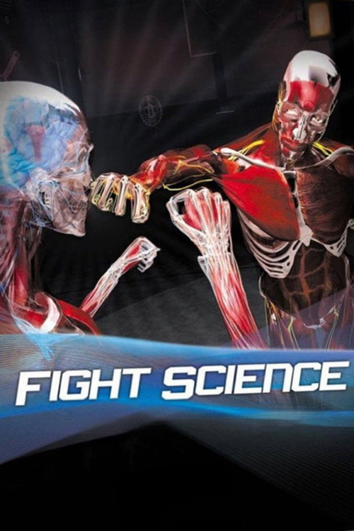 Póster oficial de Fight Science (2008) - Documentary
