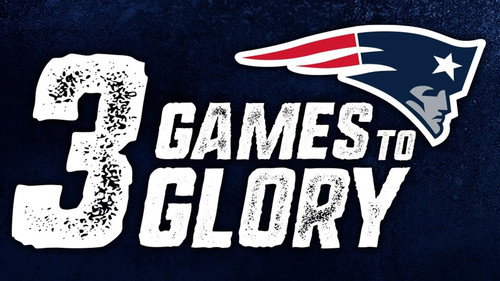 3 Games to Glory Backdrop Blur