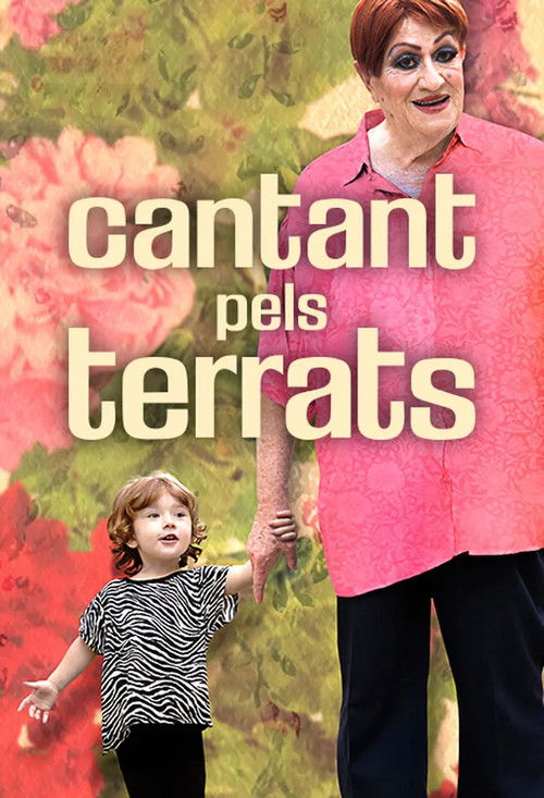 Cartell de Cantant pels terrats