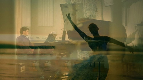Kompositören Erik Satie - Season 1 Backdrop Blur