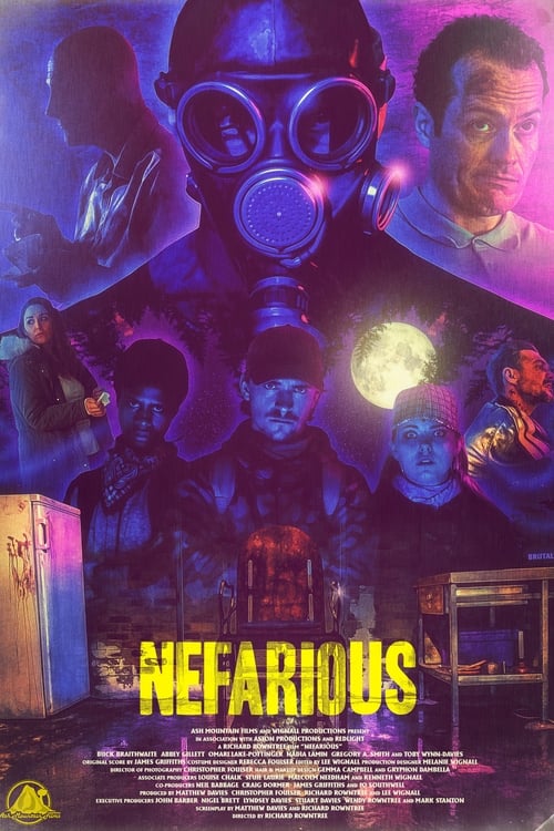 Nefarious Poster