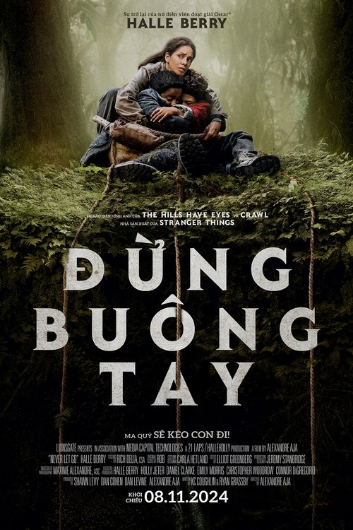 Poster Đừng Buông Tay