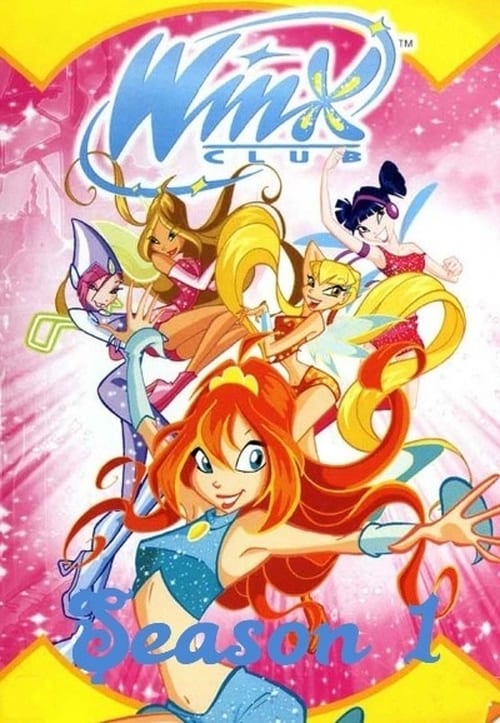 Where to stream Winx Club Season 1