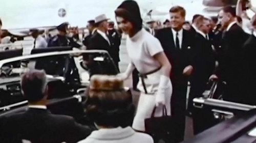 JFK Assassination: Declassified Theories Backdrop Blur