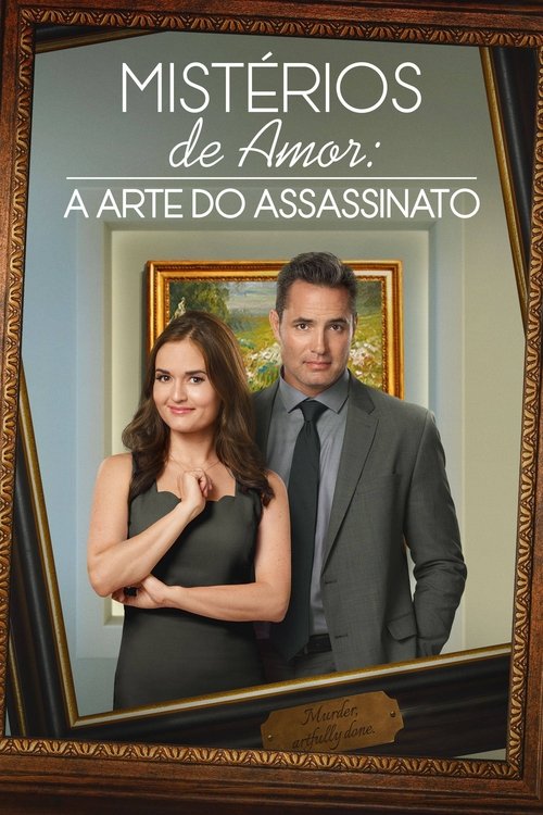 Pôster de Mistérios de Amor: A Arte do Assassinato