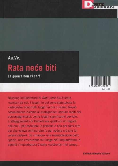Rata nece biti! movie poster player