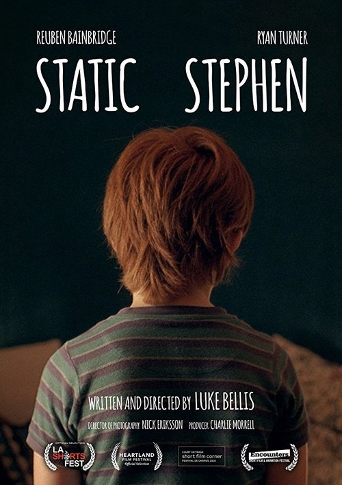 Static Stephen movie poster player