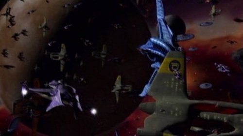 Escena del episodio 6 de la temporada 4 de la serie Babylon 5