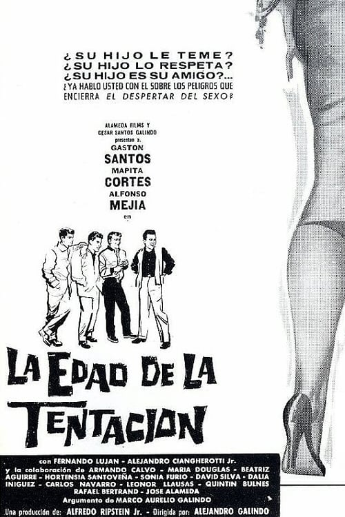 La Edad De La Tentación poster