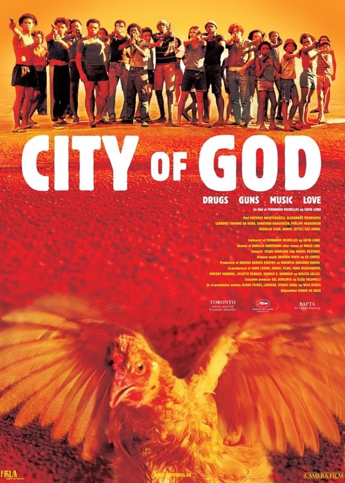 City of God movie poster player