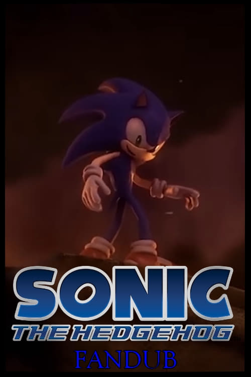 Poster SnapCube's Real-Time Fandub: Sonic the Hedgehog 2019