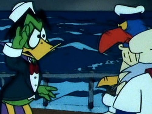 Poster della serie Count Duckula