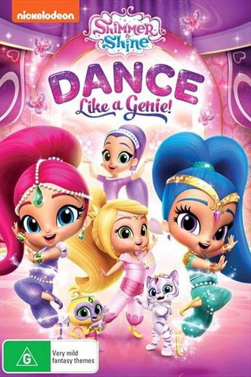 Shimmer And Shine: Dance Like A Genie