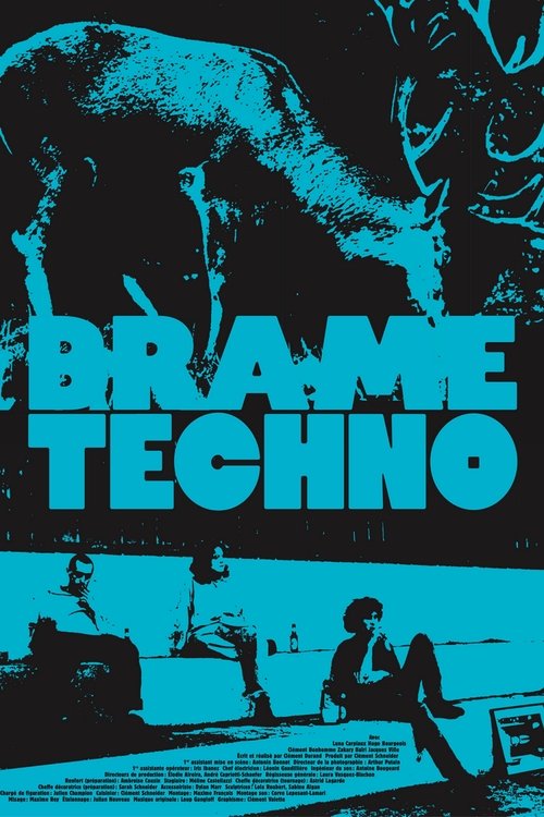 Brame Techno Poster