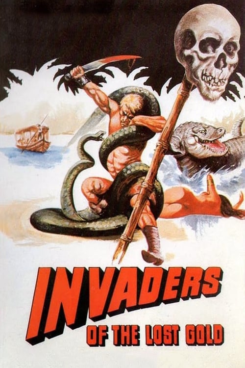 Invaders of the Lost Gold 1982
