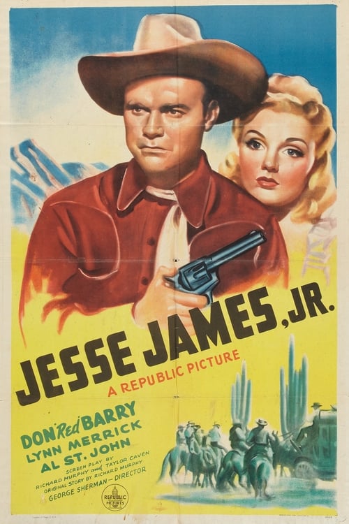 Poster Jesse James, Jr. 1942