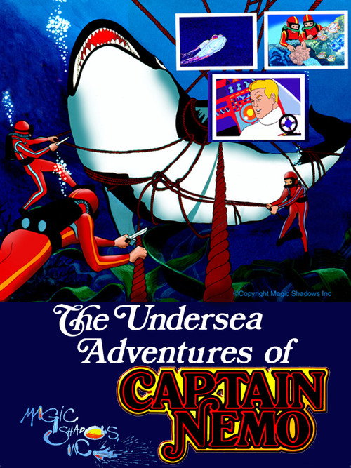 The Undersea Adventures of Captain Nemo poster