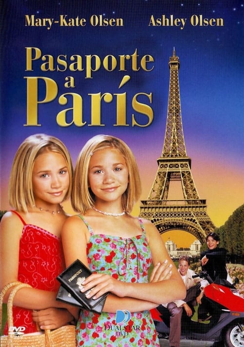 Passport to Paris poster