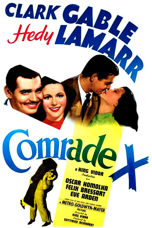 Watch Watch Comrade X (1940) Movies Full 720p Online Stream Without Downloading (1940) Movies Full 720p Without Downloading Online Stream