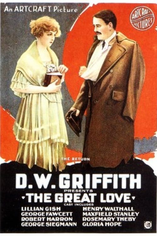 The Great Love (1918) poster