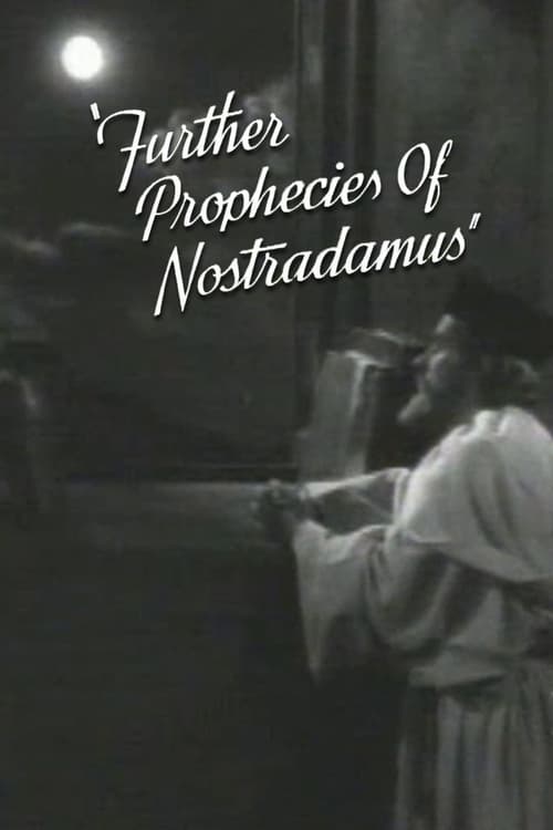 Poster Further Prophecies of Nostradamus 1942