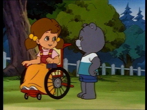 Image Le fauteuil roulant