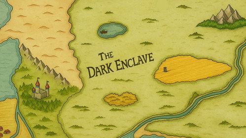 Tales of The Dark Enclave - Season 1 Backdrop Blur