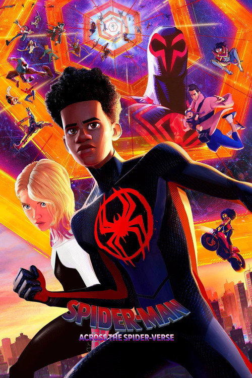 Poster 160 for Spider-Man: Across the Spider-Verse