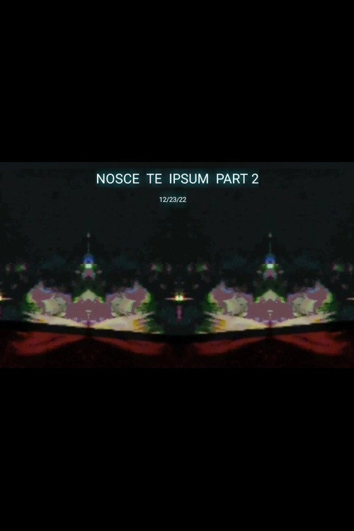 Nosce Te Ipsum Part Two