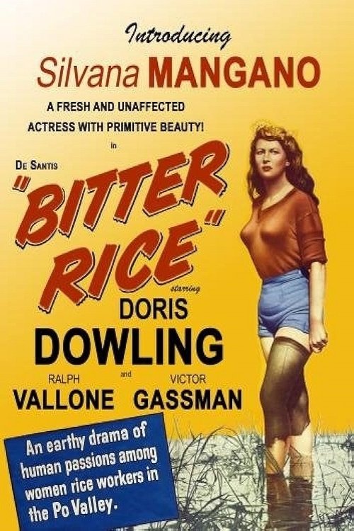 Bitter Rice poster
